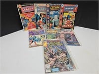 1970's Vintage Comic Books Justice League