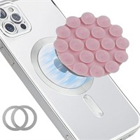 NTidea Silicone Suction Phone Case Magnetic Phone
