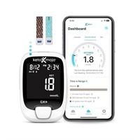KETO-MOJO GK+ Bluetooth Glucose & Ketone Testing