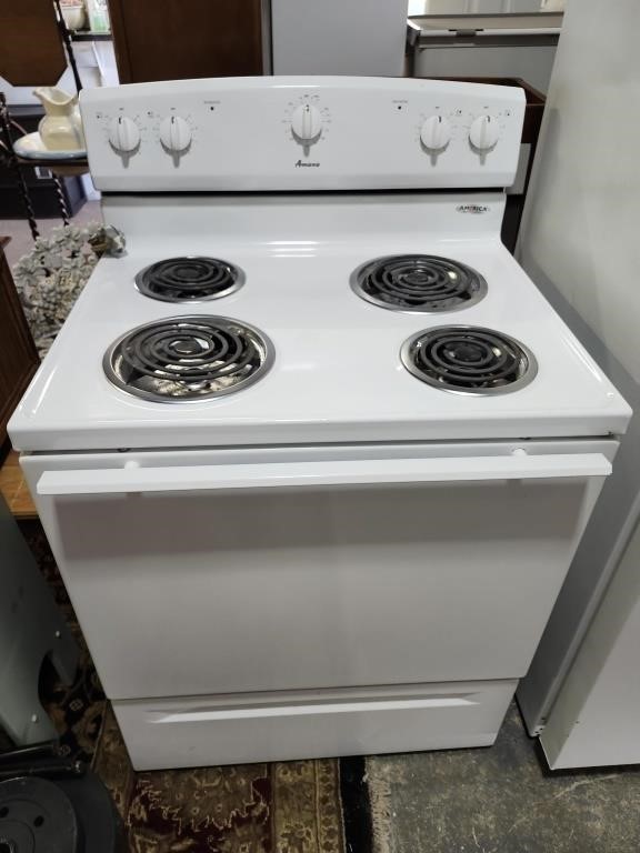 Amana Electric Stove WORKS