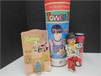 Vintage Liddles Dollhouse Acc. Playschool Toys++