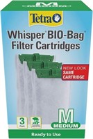 Tetra Whisper Bio-Bag Disposable Cartridges,