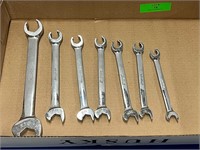 Box Lot - 7 Piece SNAP-ON Flare Wrench Set