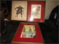 NORMAN ROCKWELL PICTURES PRINTS
