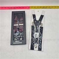Men's Suspenders (Two Different Types), New
