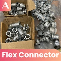 Lot of Flex Connectors