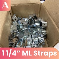 1 1/4” ML Straps