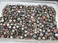 Very Large Lot of Advertising Pop Top Caps