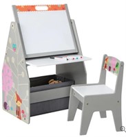 Retail$130 3in1 Kids Easel and Play Station
