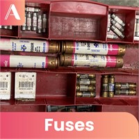 Lot of Fuses and Case