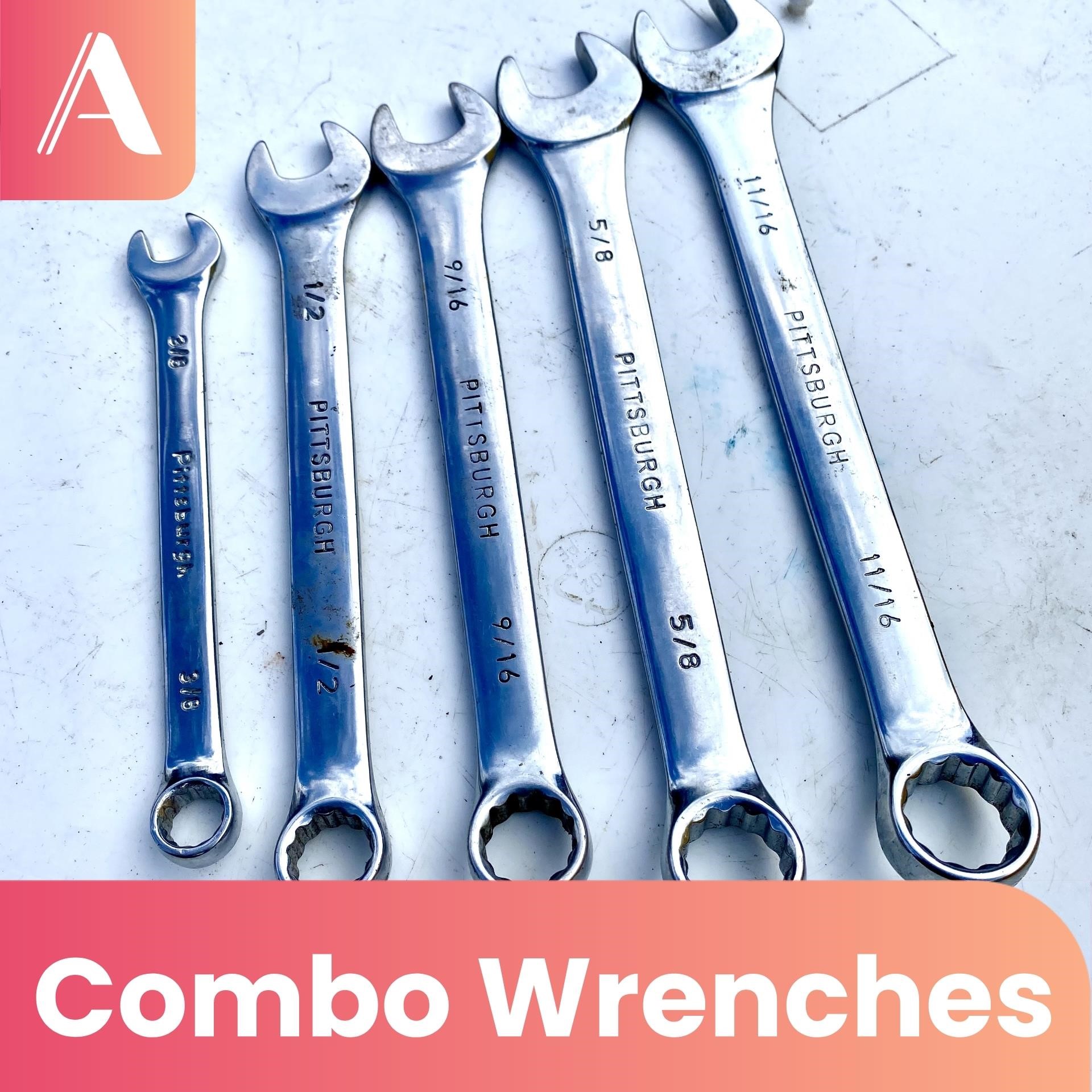 Pittsburgh Combination Wrencges