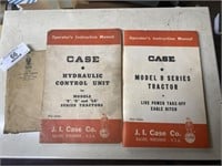 Case Model "D" Manuals