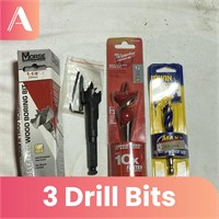 3 Drill Bits
