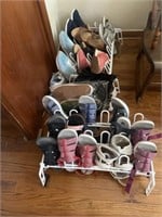 Grouping of Assorted Ladies Shoes - (Size 11 & 12)