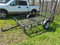 2014 5' X 8' CARRY-ON TRAILER