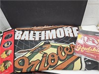 Baltimore Orioles Throw, Blackhawks Collection