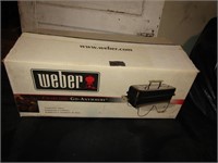 WEBER CHARCOAL GRILL IN THE BOX
