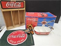 Coke Ceiling Fan & Collectibles