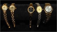 5 Ladies Watches~Gucci~Guess