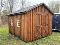 10’X12’ AMISH SHED - METAL ROOF