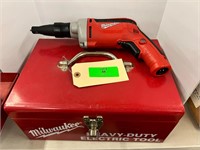 Milwaukee Heavy Duty Drywall Electric Screw Gun