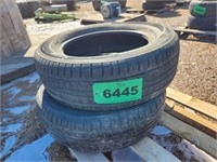 (2) Tires 215/60R16