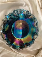 Carnival Glass Bowl