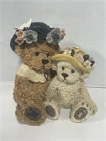 Teddy Mother / Daughter Victorian Style Bears