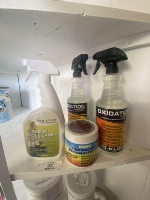 RV Cleaning Chemicals