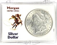 1899-O Morgan Silver Dollar (MS-64 Quality)