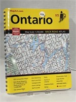 Ontario Back Roads Atlas Map Book