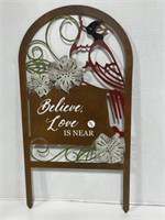 " Believe, Love is Near " new with tags for
