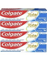 New Colgate Total Teeth Whitening Toothpaste, 10