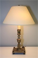 Vintage Brass Accent Lamp
