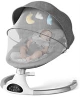 KIDINIX Infant Swing with Bluetooth,