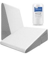 Forias 7.5" Wedge Pillow for Sleeping