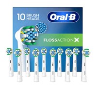 Oral-B Floss Action Replacement Toothbrush Heads