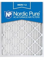 Nordic Pure 20x25x1