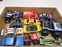 Lot of Toy Cars & Trucks See Size