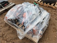 Pallet Of Parts Chainsaws