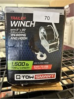 Tow smart trailer winch