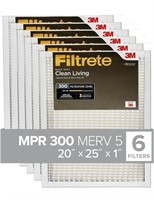 Filtrete 20x25x1 AC Furnace Air Filter