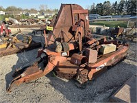 Approx 72" Brush Cutter w/ 62” Wing