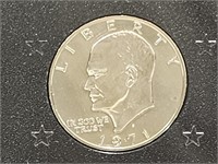 1971 Eisenhower U.S. Proof Coin