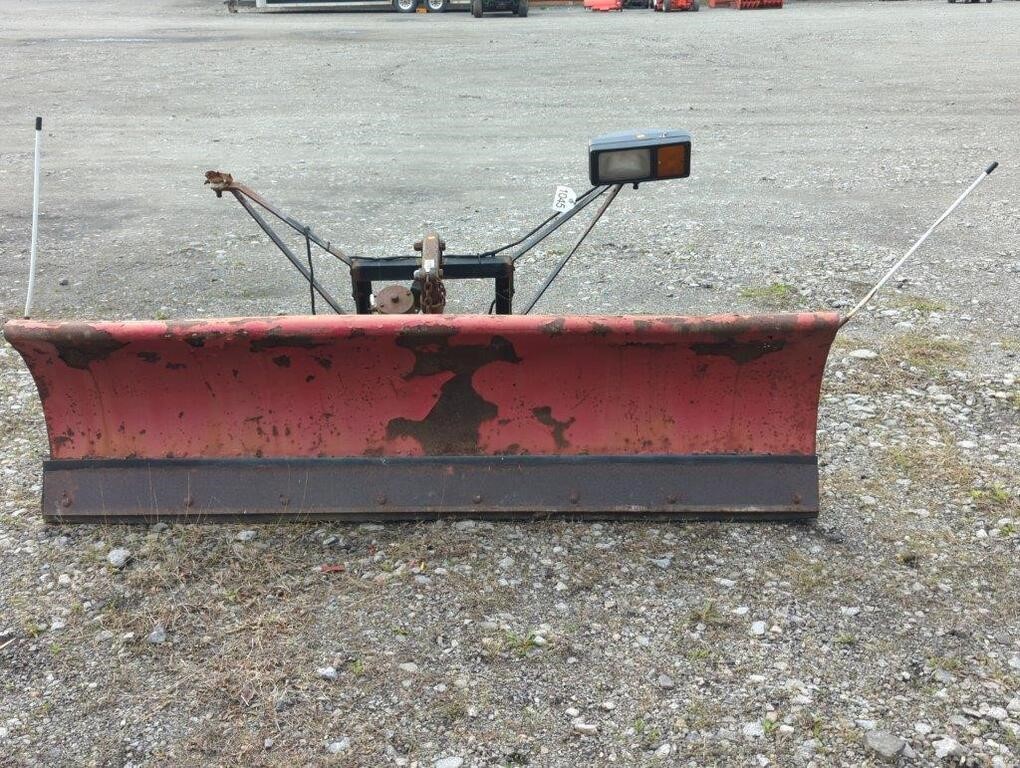 FRONT END 90" SNOW PLOW (AS IS)