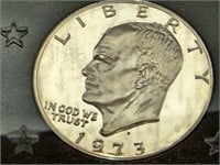 1973 Eisenhower U.S. Proof Coin