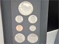 1991 United States Prestige Mint Set Silver Dollar