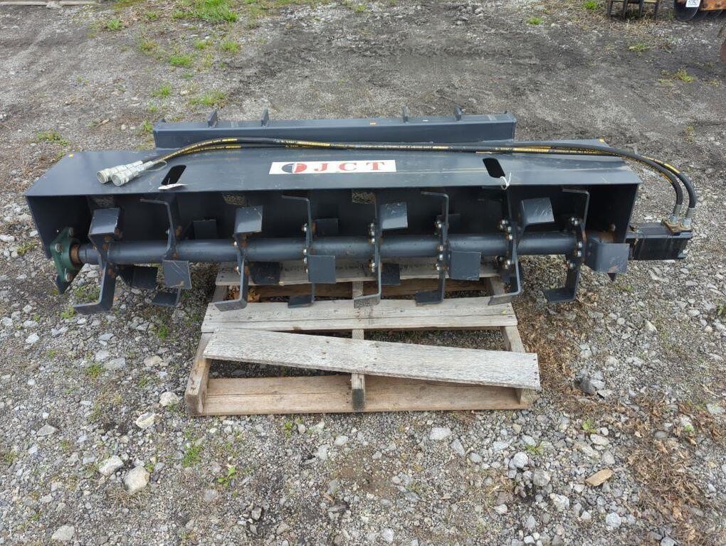 QUICK ATTACH HYDRAULIC 6 FT. ROTOTILLER