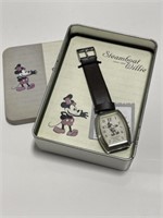 " Stemboat Willie " Watch New in Box in Packaging