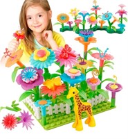 New Abeautyme Flower Garden Building Toys for